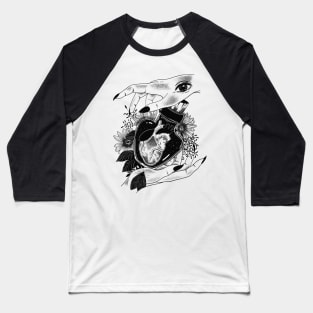 Devil Hands Baseball T-Shirt